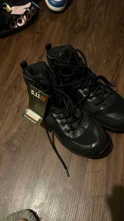 Halcyon Tactical Stelth Boots Sz 8.5 Steel Toe