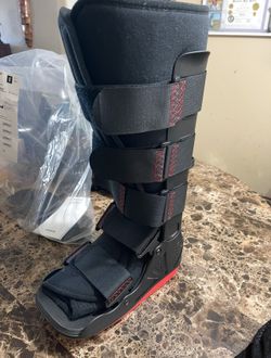 Calf High Walking-Boot