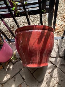 BEAUTIFUL PLANTER -14” TALL