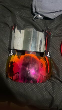 Football visor
