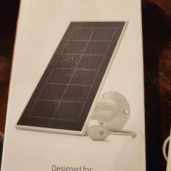 Arlo SOLAR Panel Charger- Used