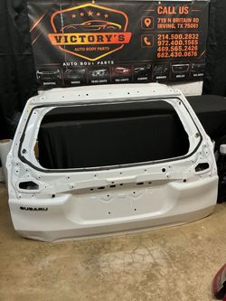 SUBARU FORESTER 2025-2026 TAILGATE SHELL OEM