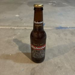 Budweiser Collector Bottle