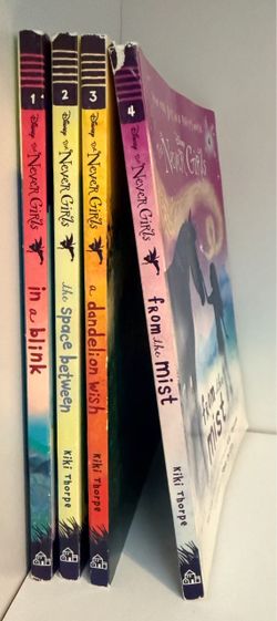 Disney The Never Girls Books 1–4 by Kiki Thorpe