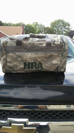 New never used digital camo duffle bag