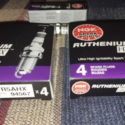 Ngk Ruthenium Hx Spark Plugs 