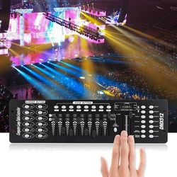 dmx controller 512 channels 