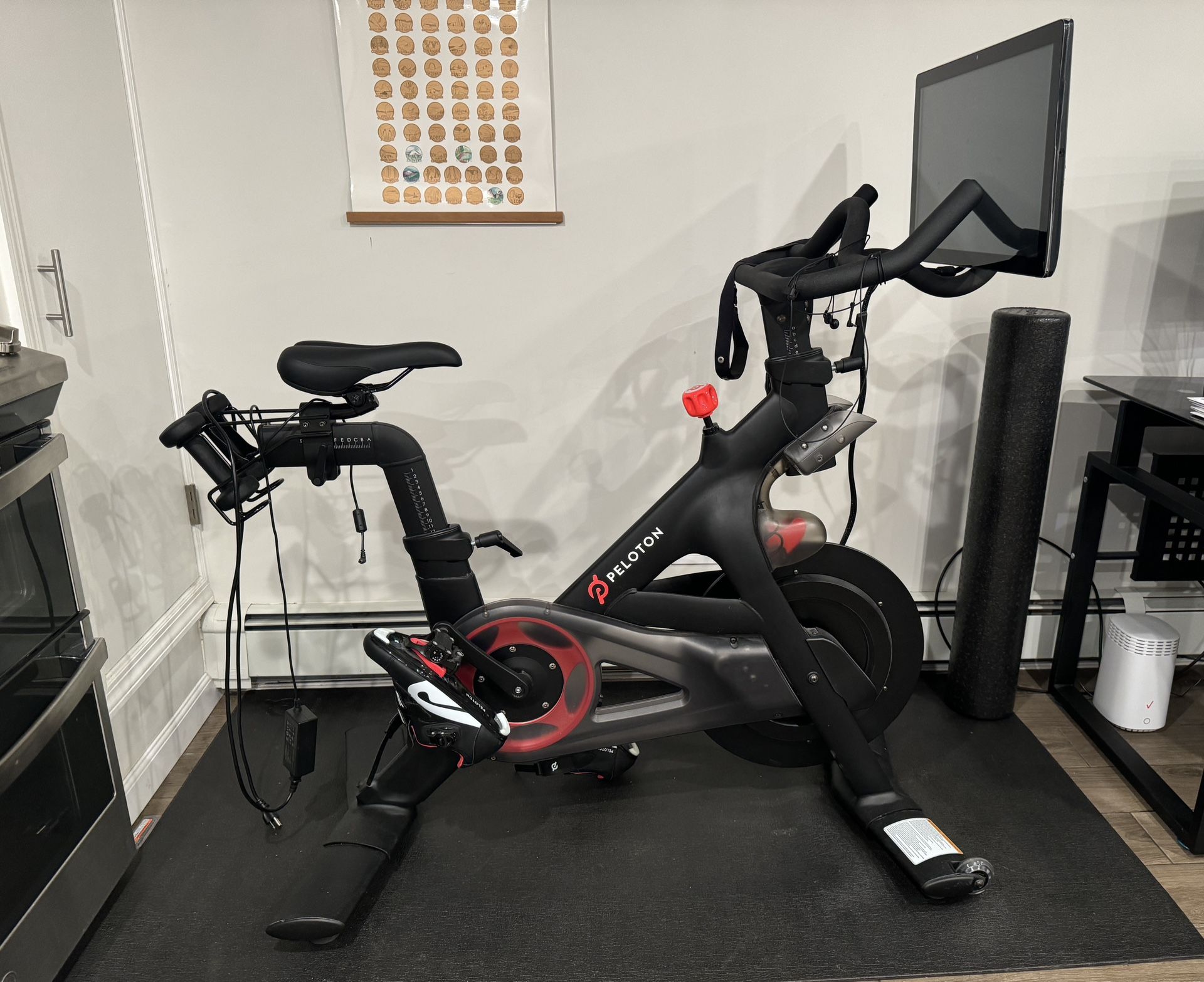 Peloton Stationary Exercise Bike