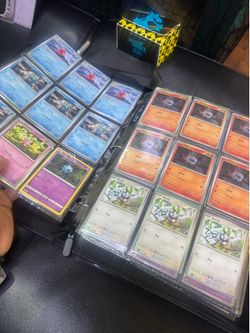 Pokemon collection holos reverse holos