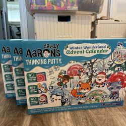 Crazy Aaron’s slime Advent