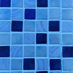 Day & Night 1x1 Pool Rated Fosfo Mosaic Tile 
