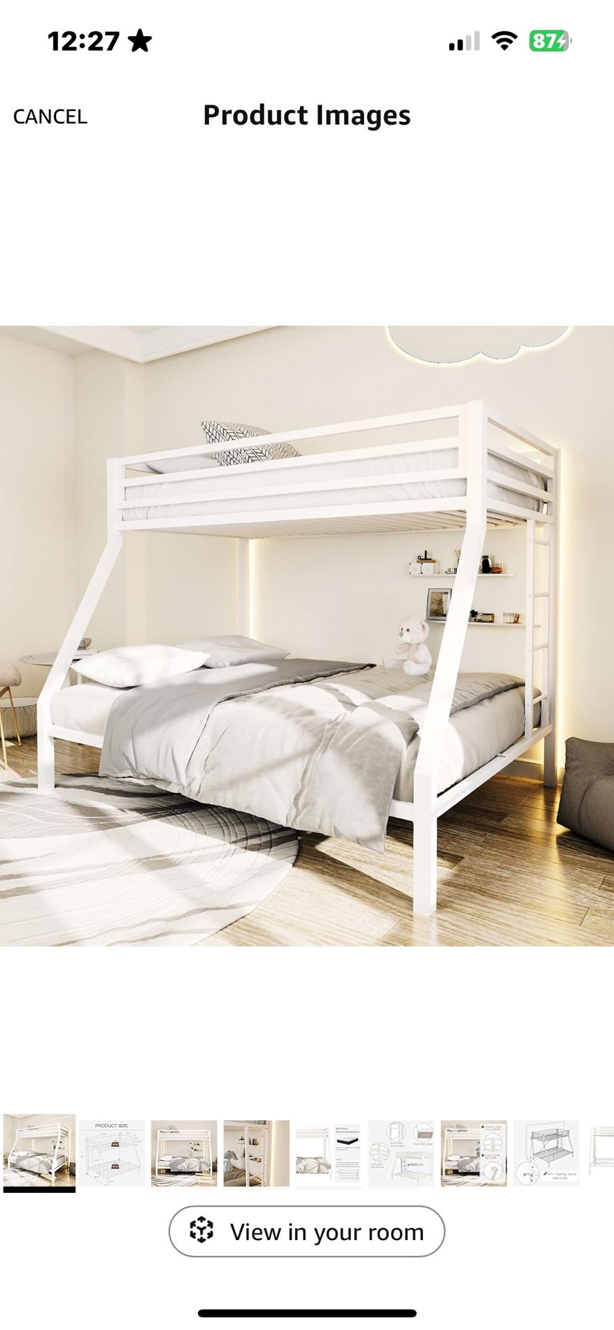 bunk bed
