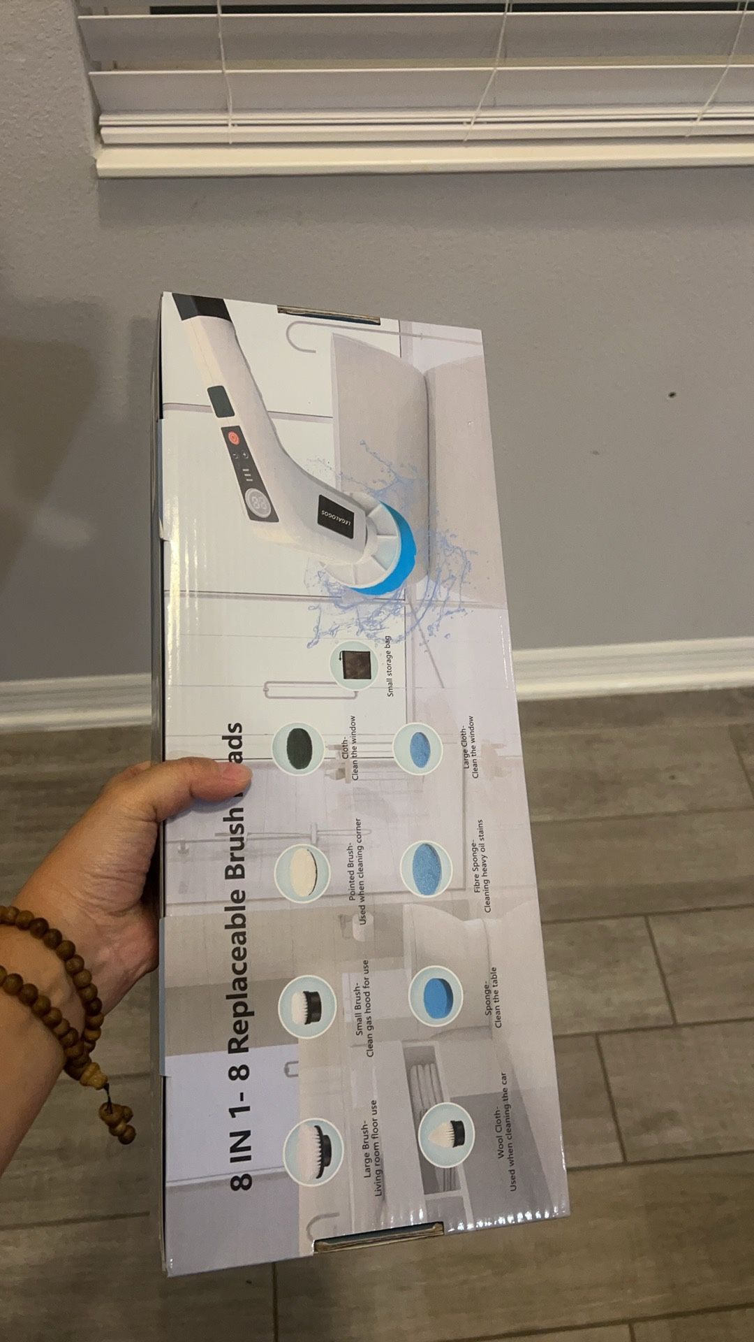 Electric Spin Scrubber