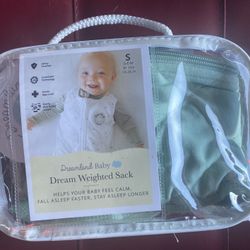 Dream Land Baby Weighted Sleep Sack (NEW W/ Tags)