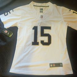 Raiders Mendoza Women & Youth Jersey