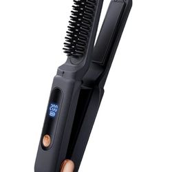 Straightener Brush 