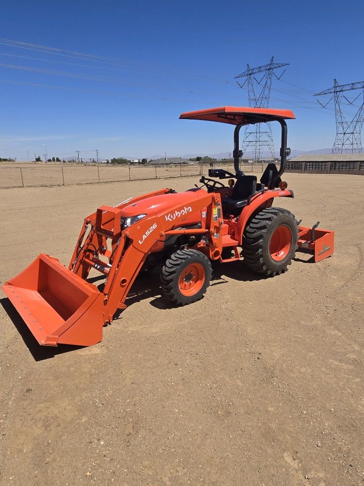 Kubota L2501