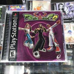 Bust A Groove 2 Ps1 $180 Gamehogs 11am-7pm