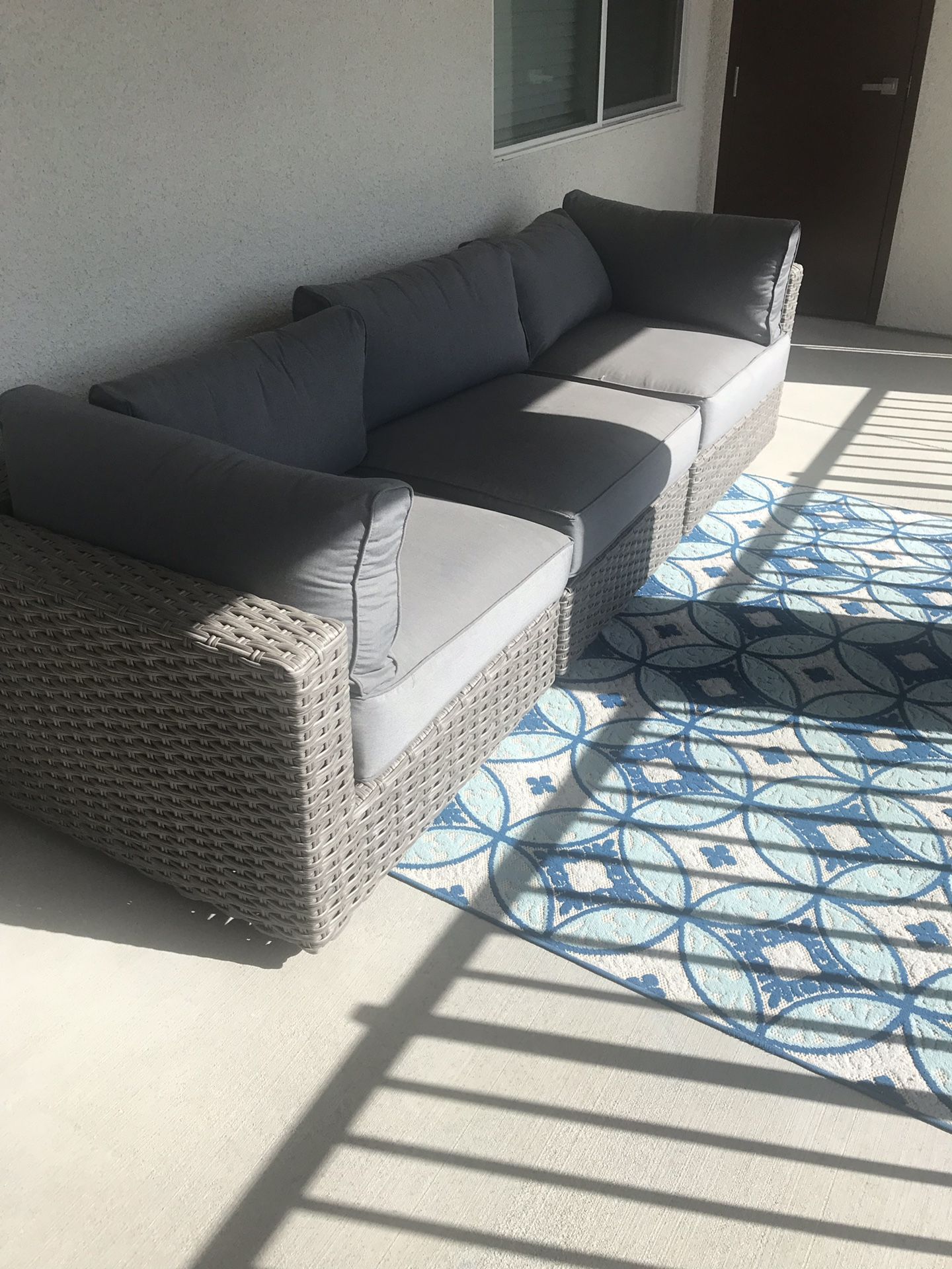Living spaces outdoor furniture