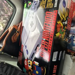 Super Nintendo In Box $275