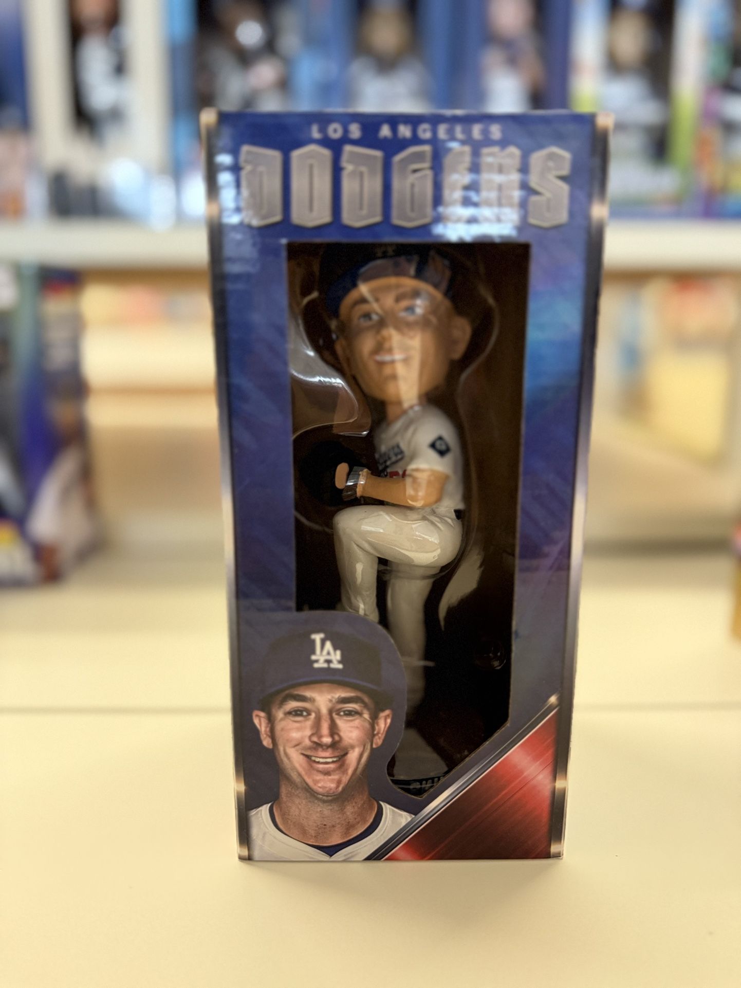 Dodgers Evan Phillips Bobble Head