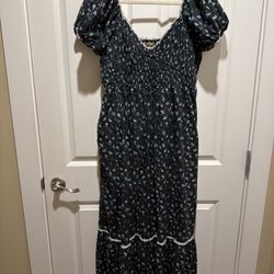 Christy Dawn Matilde In XL Noir Poppies