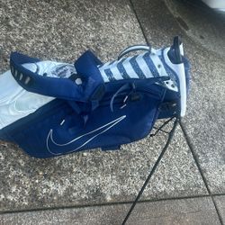 Nike stand golf bag double strap