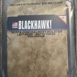 Blackhawk Holster