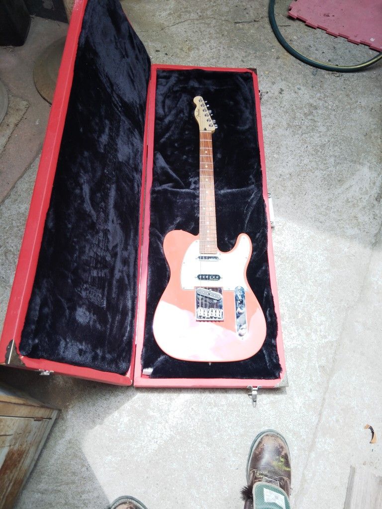 Fender Nashville Telecaster Deluxe