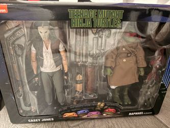 TMNT  NECA SET