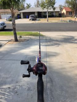 LEWS KVD Bait Caster