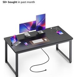 Brand New Desk With Outlet 