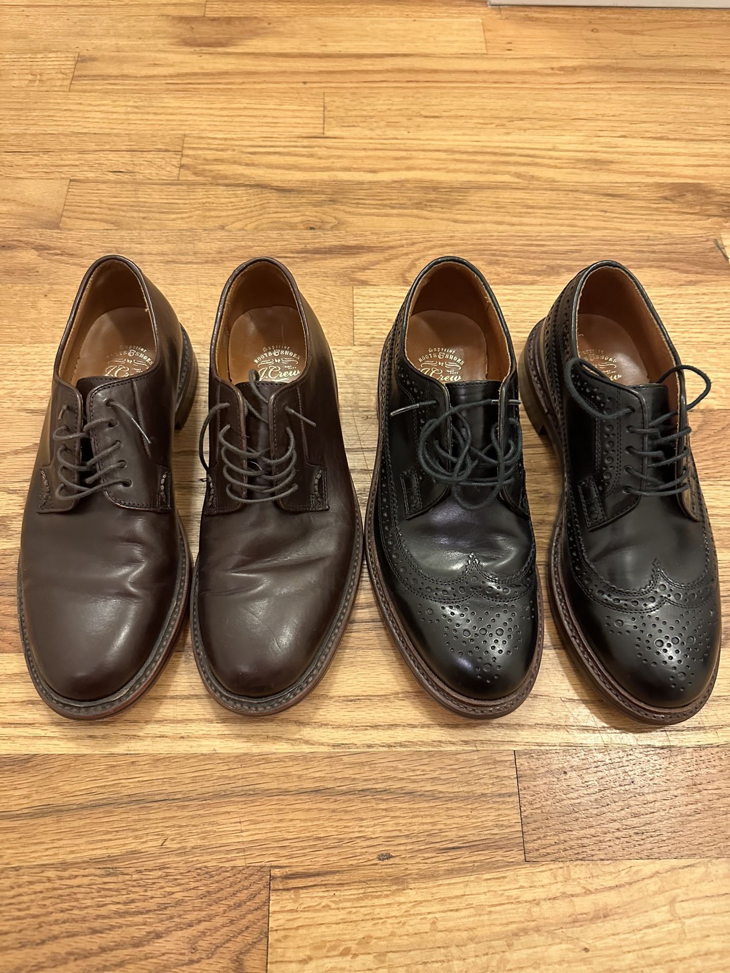 J CREW Ludlow Shoes