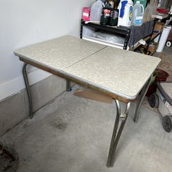 1950’s Chrome Table Formica Top