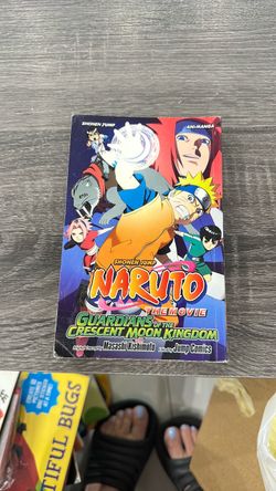 Naruto The Movie Guardians of the Crescent Moon Kingdom Ani-Manga