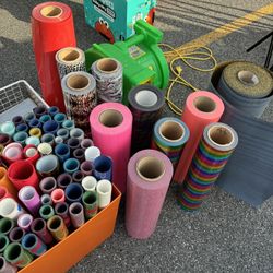 Vinyl Rolls