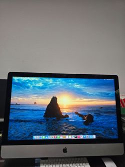 2019 iMac 27" 5K Retina Display Intel i5 3.0GHz 8GB Ram 1TB HD Wifi Camera Bluetooth Thunderbolt OS Sequoia 15.7.7