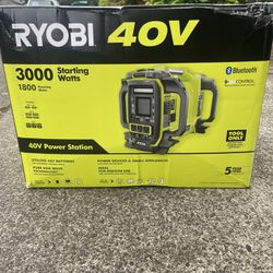 Ryobi 40V Power station 3000W