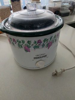 Crockpot with lid