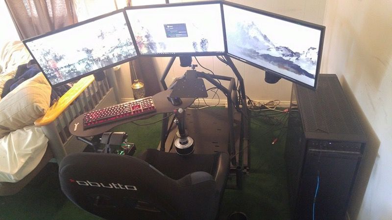 Gaming Chair/ Cockpit Obutto Revolution