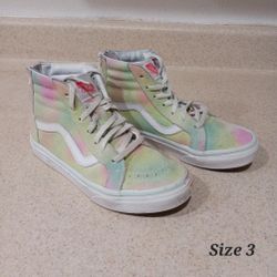 Girls Vans