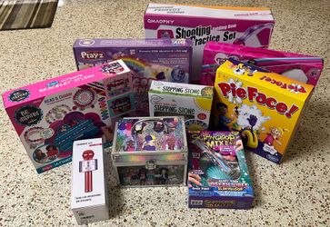 Lot of toys, All are new, unused