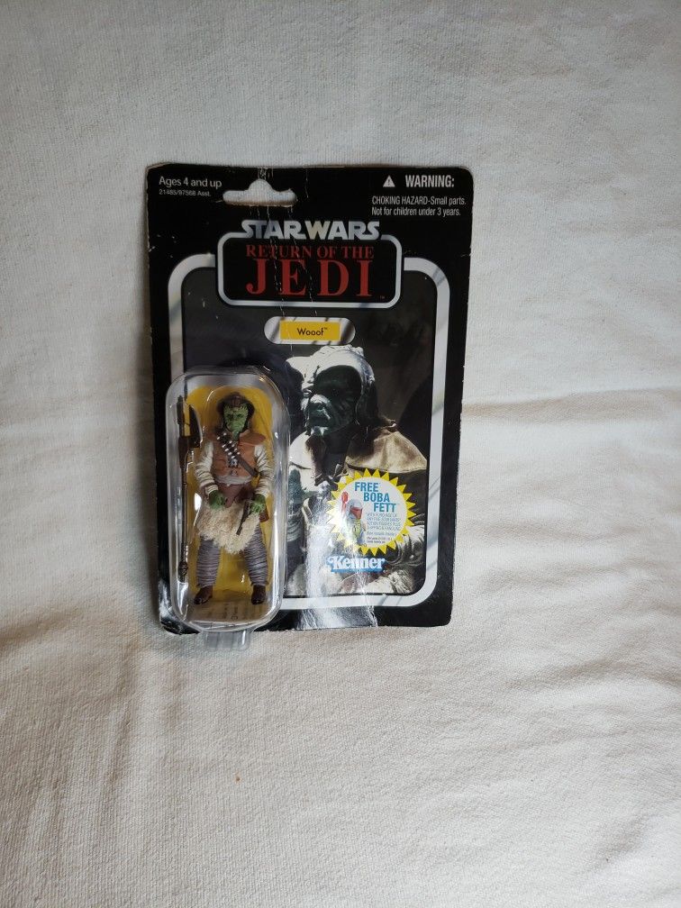 Star Wars Return Of The Jedi Vintage Wooof