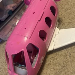 Barbie plane