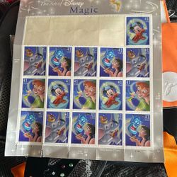 Disney Stamps 4 Missing 
