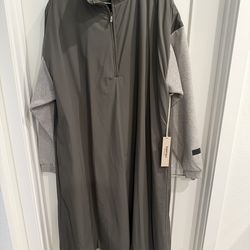 Fear of God Women’s Nylon Mockneck Sweater Dress (NEW)