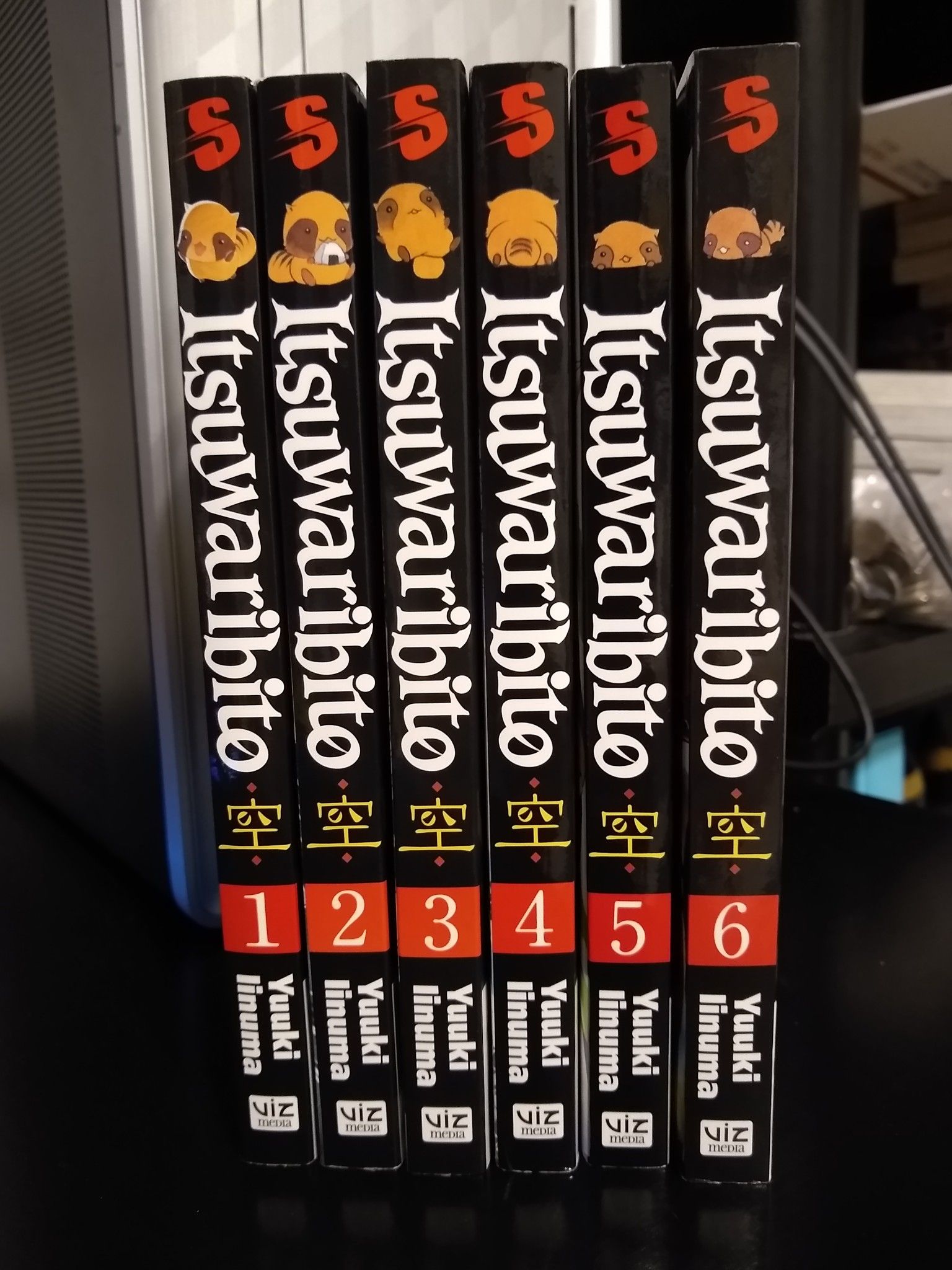 Itsuwaribito Manga: Volumes 1-6 GREAT CONDITION