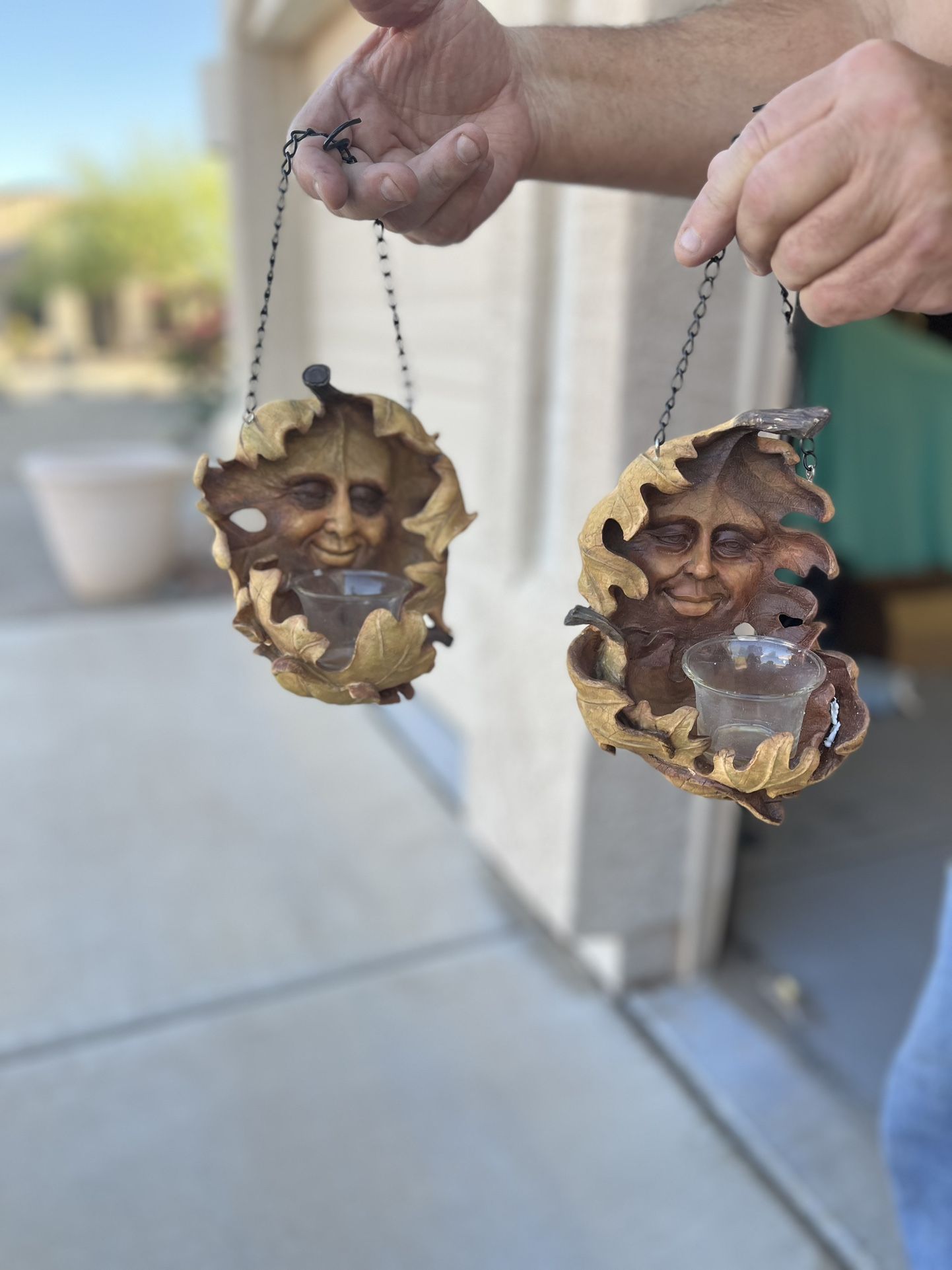 Hanging Candle Holder