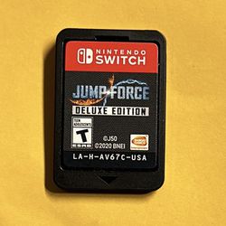 Jump Force Nintendo Switch 