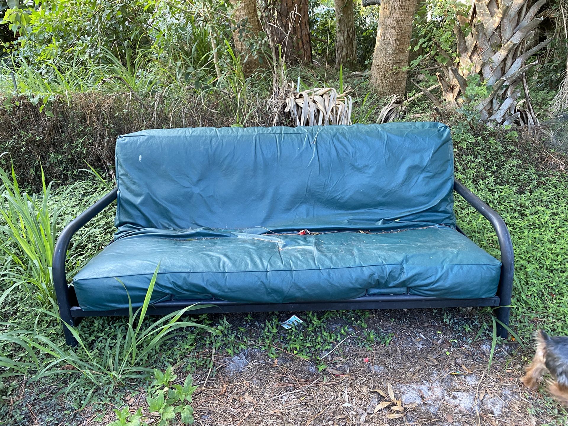 Heavy Duty  Futon Vinyl Cover Was Stored In Shed 